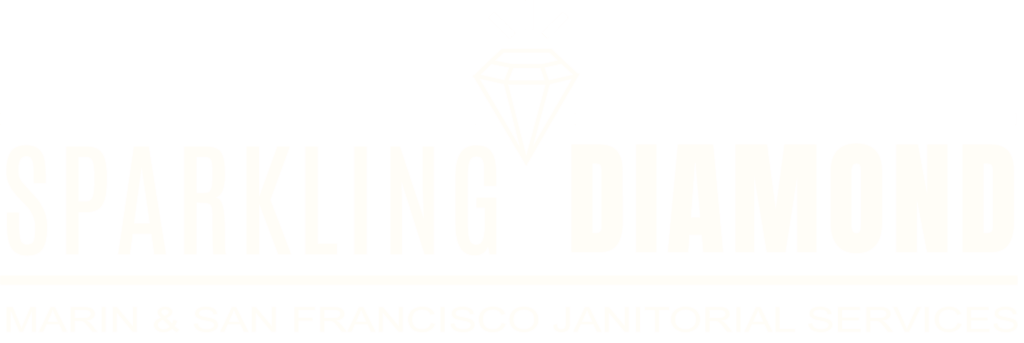 Sparkling Diamond Logo White